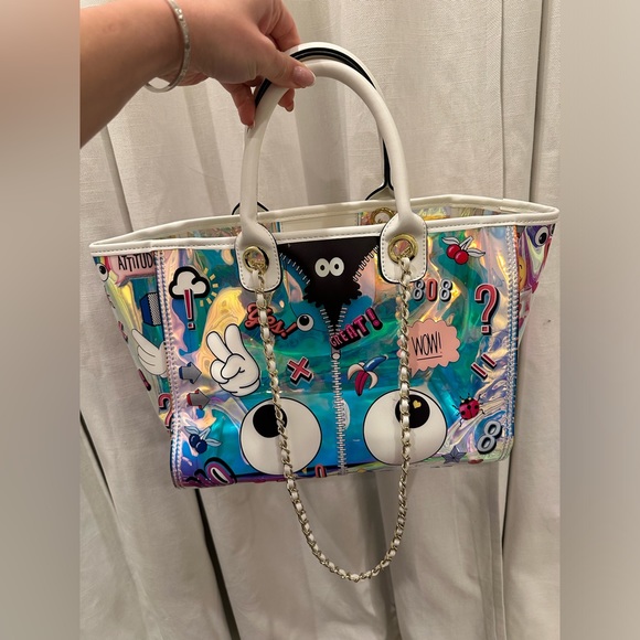 Handbags - Graphic Tote Bag